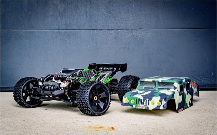 Actual product image Absima Truck TORCH/GUARDIAN green/black, 4WD, RTR, 1:8 (RTR Ready-to-Run)