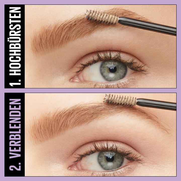 Actual product image Maybelline New York Express Brow Fast Sculpt (4 Medium Brown)