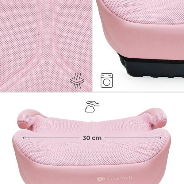 Actual product image KinderKraft I-Boost 2 Pro (Booster seat, ECE R129/i-Size Standard)