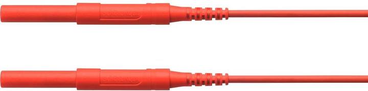 Produktbild Schutzinger Schützinger HSPL 8568 / AWG16 / 200 / RT Sicherheits-Messleitung (Stecker 4 mm -