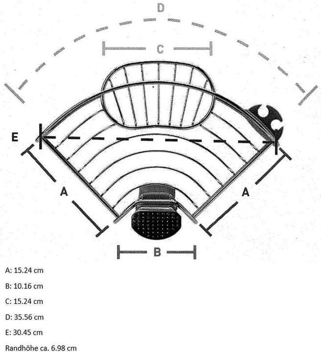 Actual product image Simplehuman Shower caddy holder Clamping shower caddy