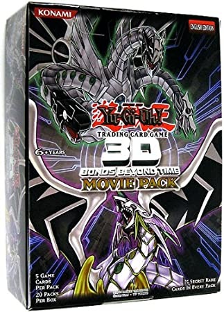Produktbild Yu-Gi-Oh 3D Bonds Beyond Time Movie Pack Booster Display (Sealed/OVP) -! (Englisch, Booster Display)