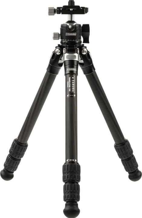 Actual product image Caruba Travelstar 70C Carbon Statief (Plastic)