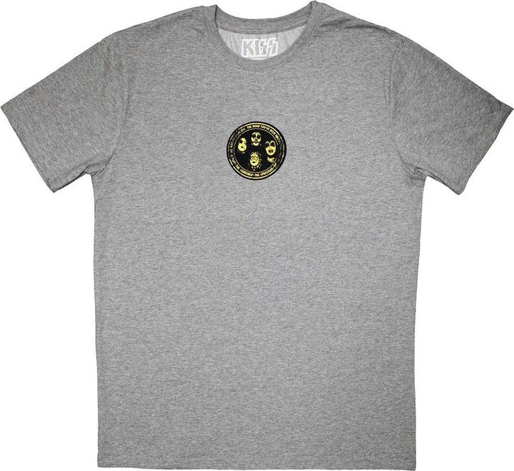 Produktbild KISS Mini Hailing From NYC Logo (XXL)