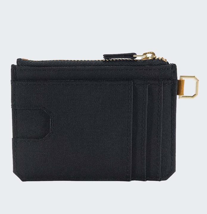 Actual product image Carhartt Nylon Duck Schwarze Kartenhülle