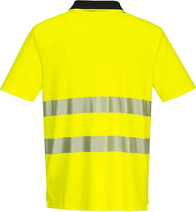 Produktbild Portwest DX4 Poloshirt hohe Sichtbarkeit (L)