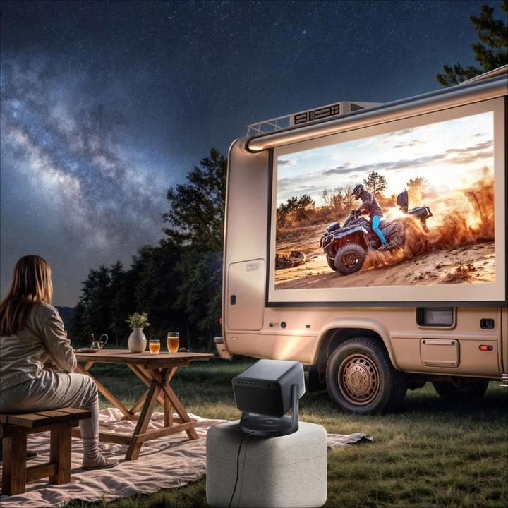Actual product image Hisense C3-Projektor (4K, 2500 lm, 1.3:1)
