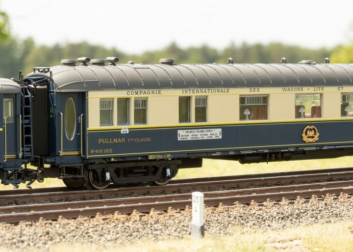 Immagine prodotto Märklin 42470 H0 Set di vetture Pullman "Edelweiss" della CIWL (Traccia IIG)