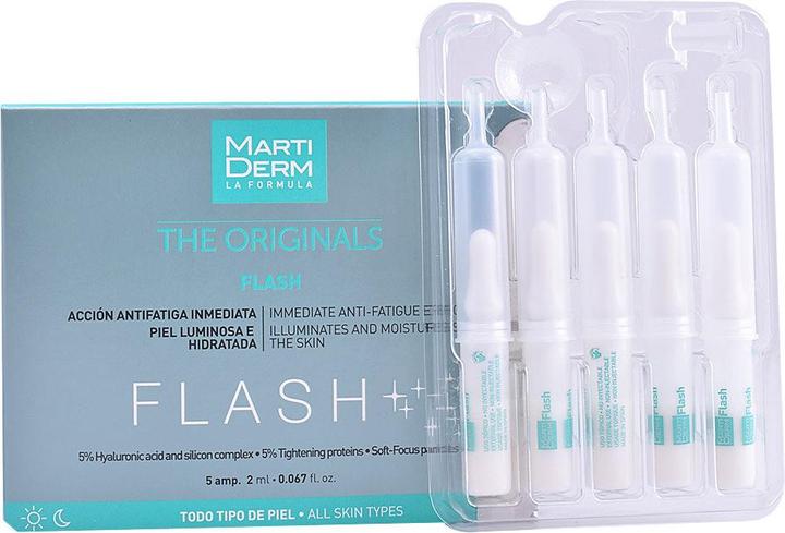 Martiderm The Originals Flash Ampoules (5 x 2 ml) (10 ml)