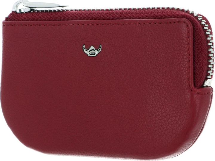 Actual product image Golden Head Madrid key case RFID leather 10.5 cm