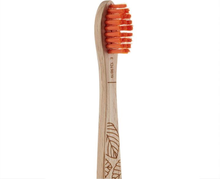 Actual product image Georganics Toothbrush from beech (Soft, 1 x)