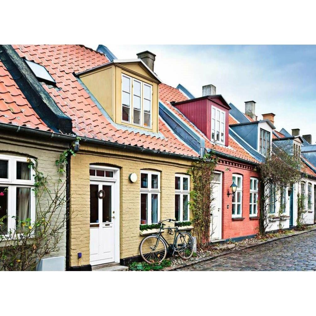 Thumbnail - Ravensburger Häuser in Aarhus- Dänemark (1000 Teile)