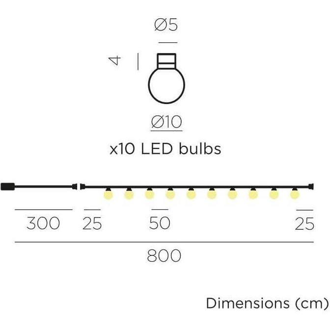 Thumbnail - Licht-Trend, Lichterkette, Bruna Solar (8 m)