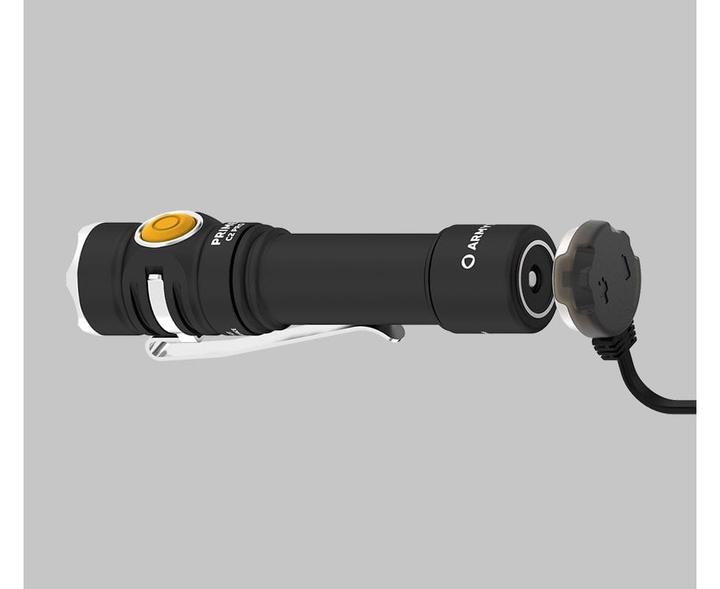 Actual product image ArmyTek Torch Flashlight PRIME C2 PRO MAGNET USB Warm (11.77 cm, 2230 lm)