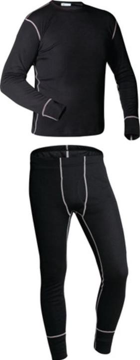 Elysee Thermofunktionsunterwäscheset DELPHI Grösse XXL schwarz (XXL)
