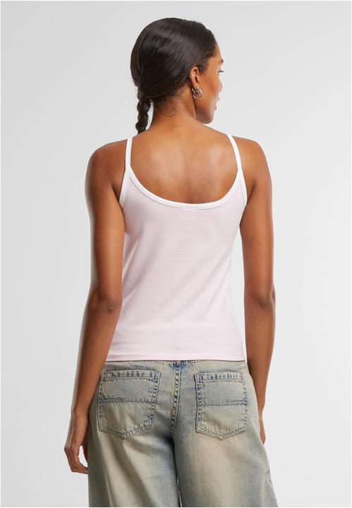 Produktbild Urban Classics Ladies Contrast Basic Top 2-Pack - 190989 (M)