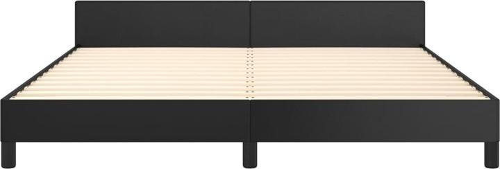 Actual product image vidaXL Bettgestell mit Kopfteil (180 x 200 cm)