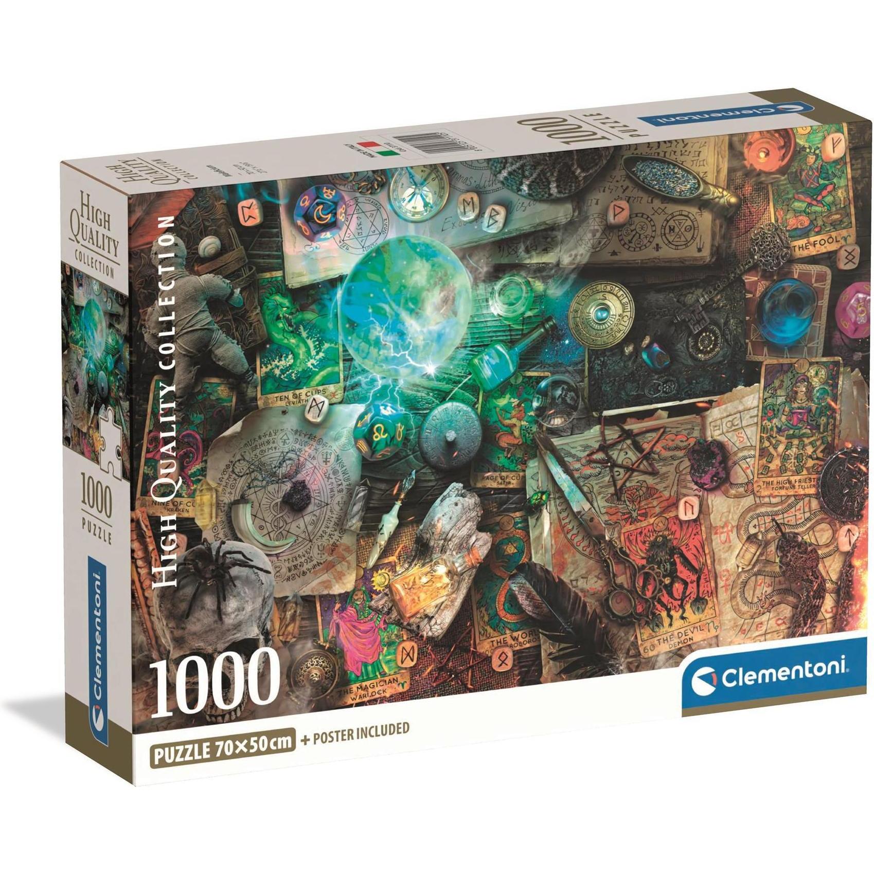 Clementoni Multicolore 37110 (1000 Pezzi)