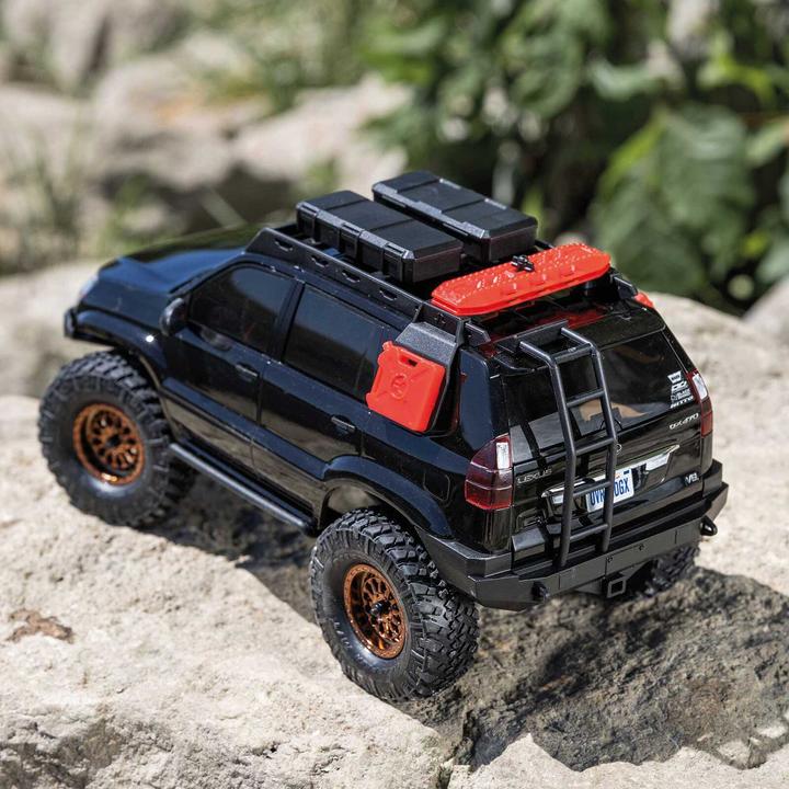 Produktbild Axial Scale Crawler SCX24 Lexus GX470, Schwarz RTR 1:24 (RTR Ready-to-Run)