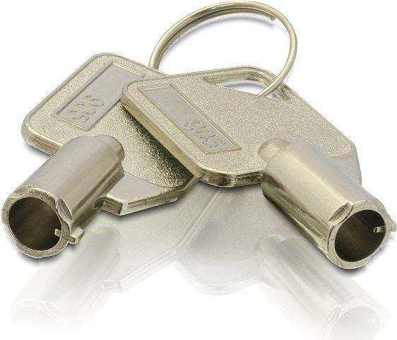 Immagine prodotto Delock Telaio di montaggio 5.25 3.5 SATA HDD protetto, hot-swap