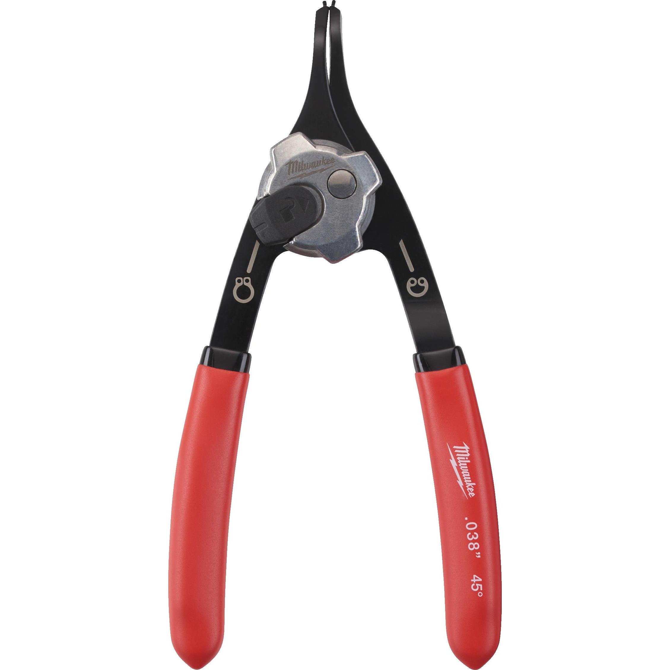 MGA, Pinza, Pinza Seger Milwaukee piccola 45° 0,9 mm (8 mm)