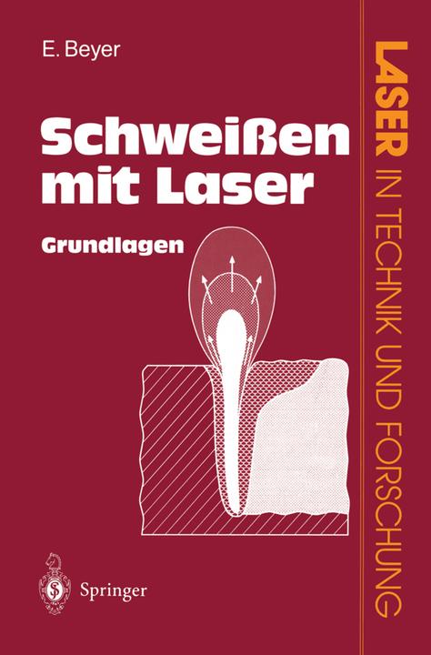Produktbild Schweissen mit Laser (Deutsch, Eckhard Beyer, 2012)