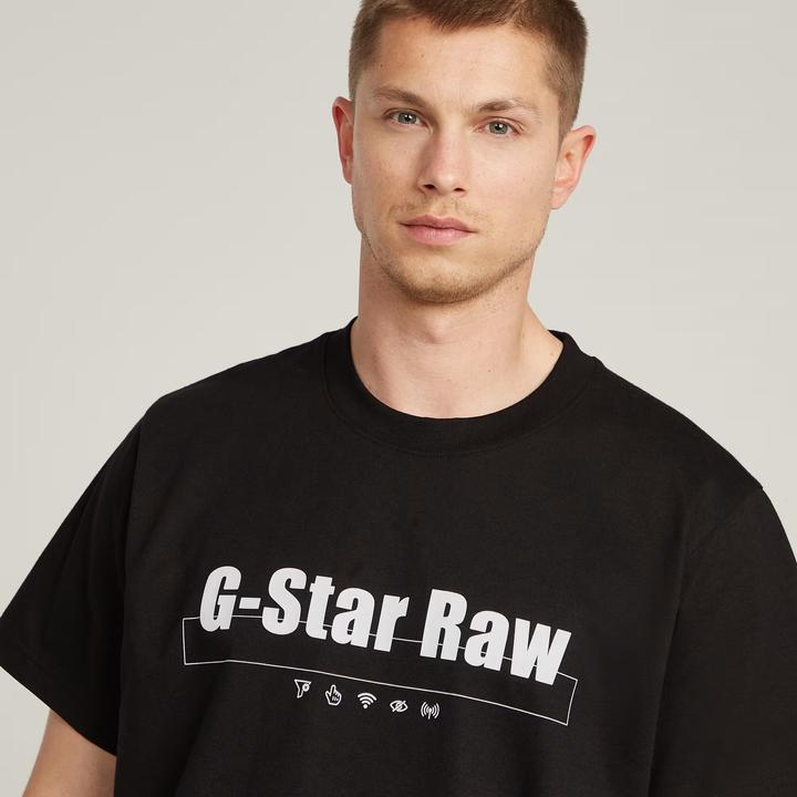Immagine prodotto G-Star Symbols Print Loose RT (XL)
