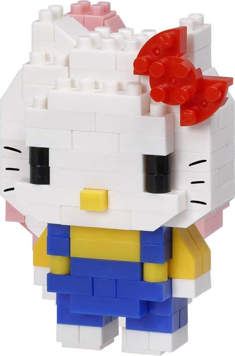 Actual product image Nanoblock Hello Kitty - 140 pieces