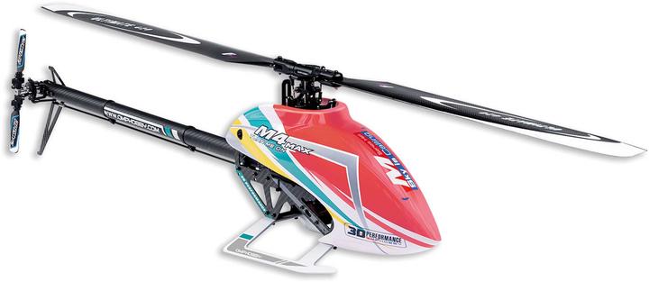 Produktbild OMP Hobby Helikopter M4 Max Combo Rot, Bausatz