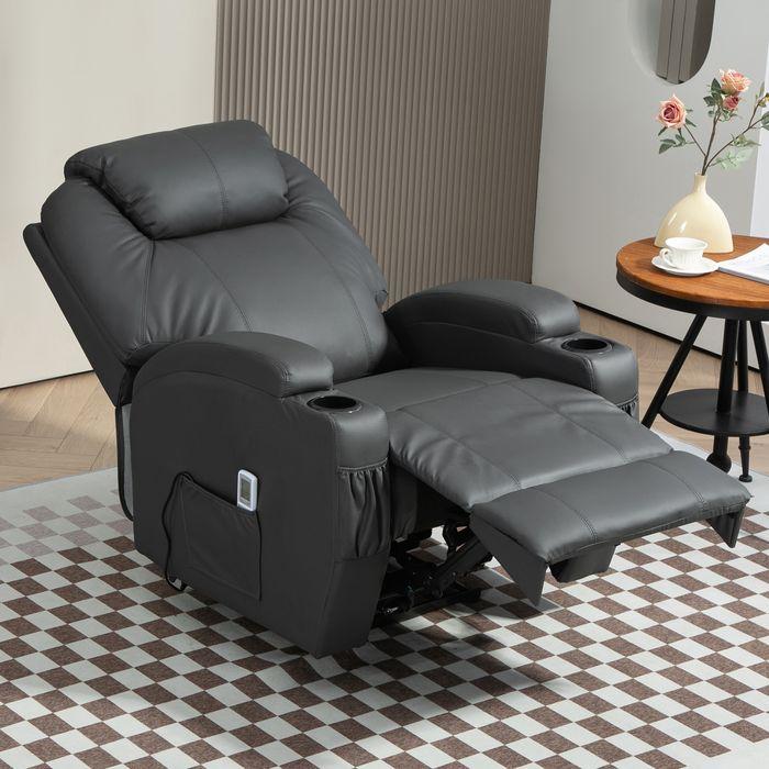 Produktbild Homcom Massagesessel Liegefunktion