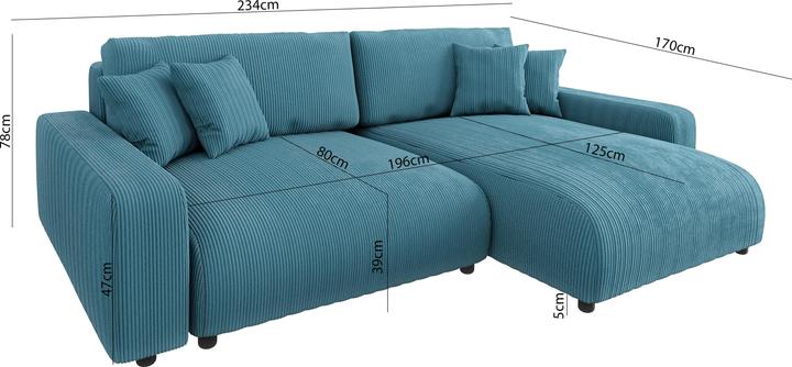 Immagine prodotto Ropez Sara (Divano ad angolo)