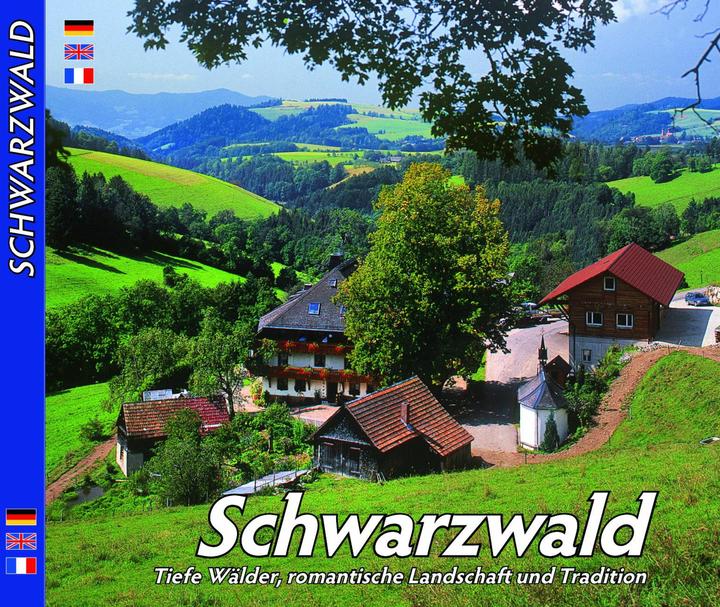 SCHWARZWALD - Tiefe Wälder, romantische Landschaft und Tradition (Englisch, Deutsch, Französisch, Horst, Ziethen, 2024)