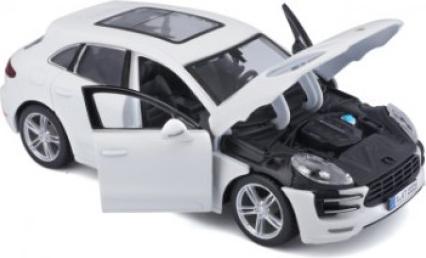 Produktbild Bburago Porsche Macan Baltas 1:24
