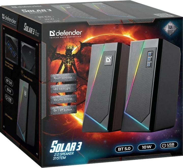 Produktbild Defender Computerlautsprecher Solar 3