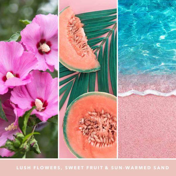 Actual product image Yankee Candle Pink Sands (623 g)