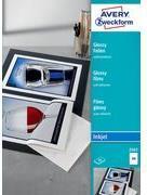 Actual product image Avery ZW. Ink-Jet Folien A4 2501Z 0,17mm,selbstklebend 50 Blatt