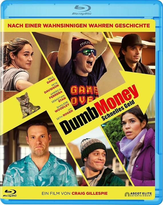Actual product image Dumb Money - Fast Money BR (Blu-ray, 2024, German, English)