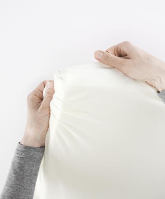 Actual product image BabyBjörn fitted sheet (105 x 60 cm)