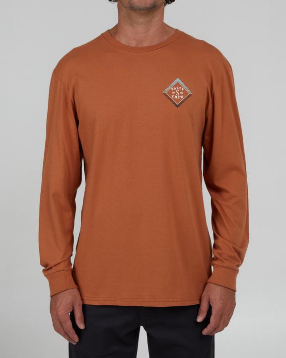 Actual product image Salty Crew Faded Premium L/S Tee (L)
