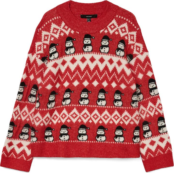 Image du produit Vero Moda VMFROSTSNOWMAN Strickpullover Strickpullover (L)