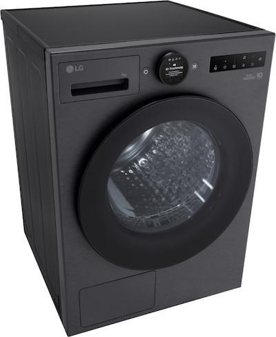 LG RT90X8B Wärmepumpentrockner 9 kg Wäschetrockner (9 kg, Gauche, Modifiable)
