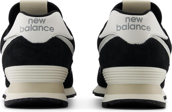 Actual product image New Balance 574 Heren Sneakers - BLACK (45)