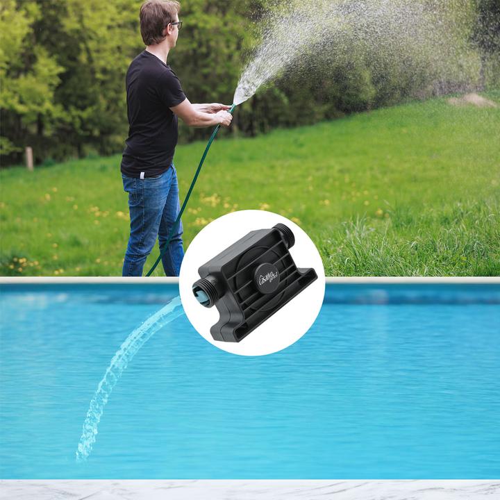 Immagine prodotto Casativo Set di 2 pompe da trapano per il pompaggio e il trasferimento dell'acqua, fino a 1200 l/h (Pompa a trapano)