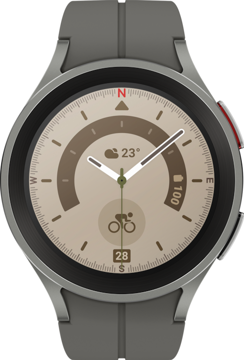 Actual product image Samsung Galaxy Watch5 Pro LTE (45 mm, 4G)