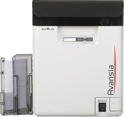 Image du produit Evolis Avansia Imprimante de cartes plastiques Sublimation thermique/Résine Transfert thermique Couleur (600 dpi)