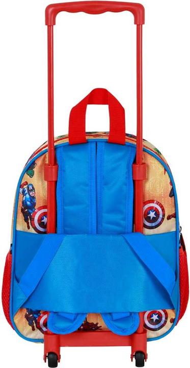 Immagine prodotto Karactermania Small 3D Backpack with Wheels Attack
