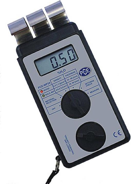Produktbild PCE Instruments Feuchtemessgerät für Baustoffe und Holz