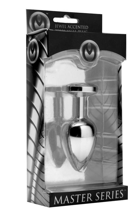 Produktbild Master Series MS Lucent Diamond Accented Anal Plug