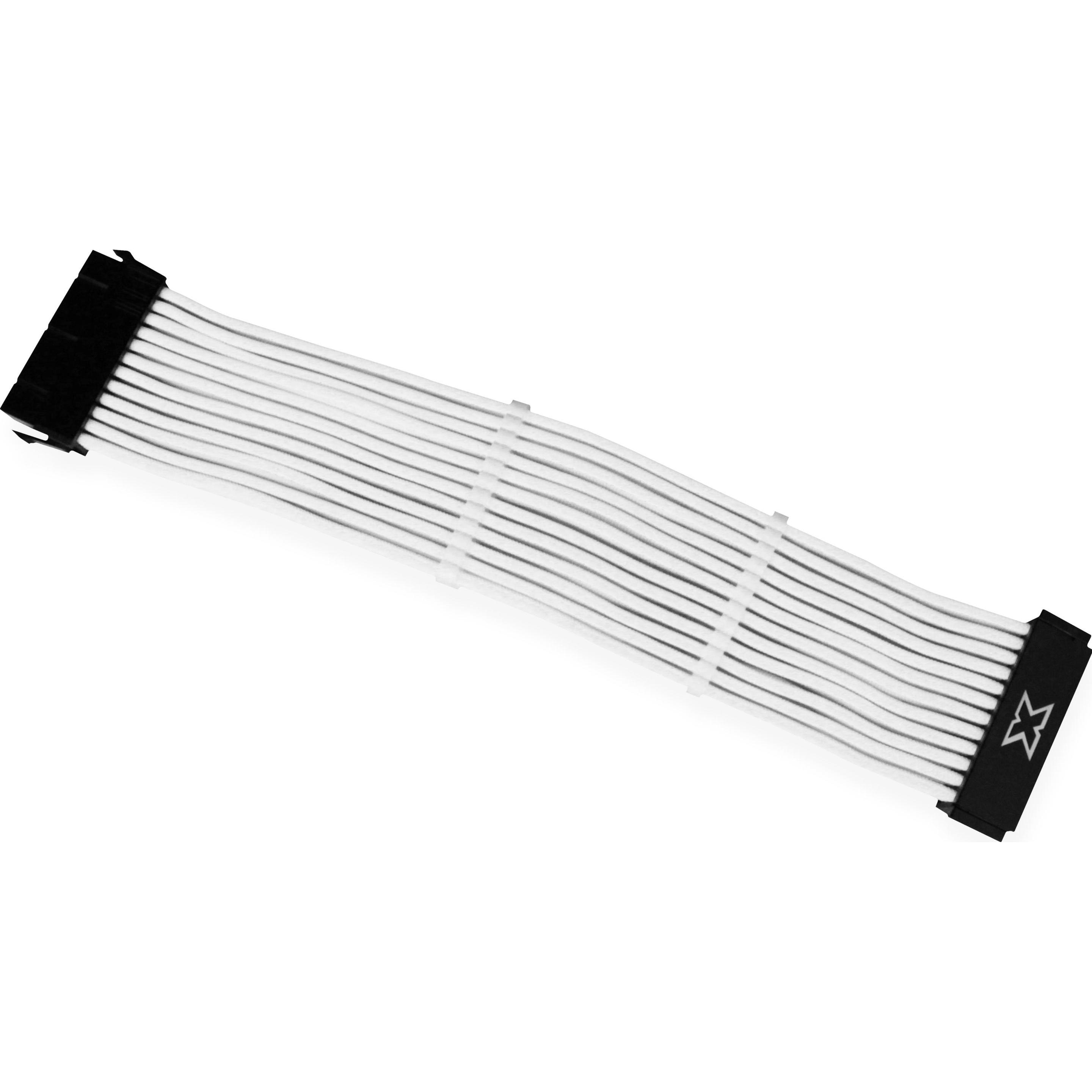 Xigmatek Cavo di estensione (Rallonge) iCable MB - 1x 24 pin (Blanc), Cavo interno (PC)