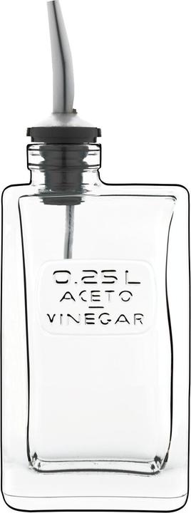 Immagine prodotto Glashandel Alpnach Bottiglia di aceto in vetro Optima 0.25L (250 ml)